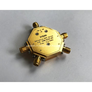 0.5-20GHz SP4T PIN DIODE SWITO